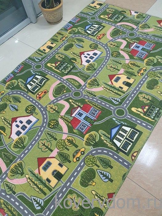 Детский ковер-палас  Городок 2298-51
