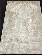Современный прямоугольный ковер SIRIUS-A F198 BEIGE-NATURAL
