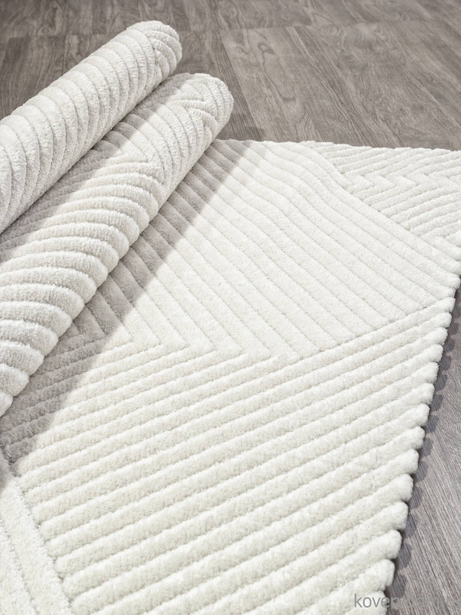 Ковер JUNO E857AW CREAM / CREAM