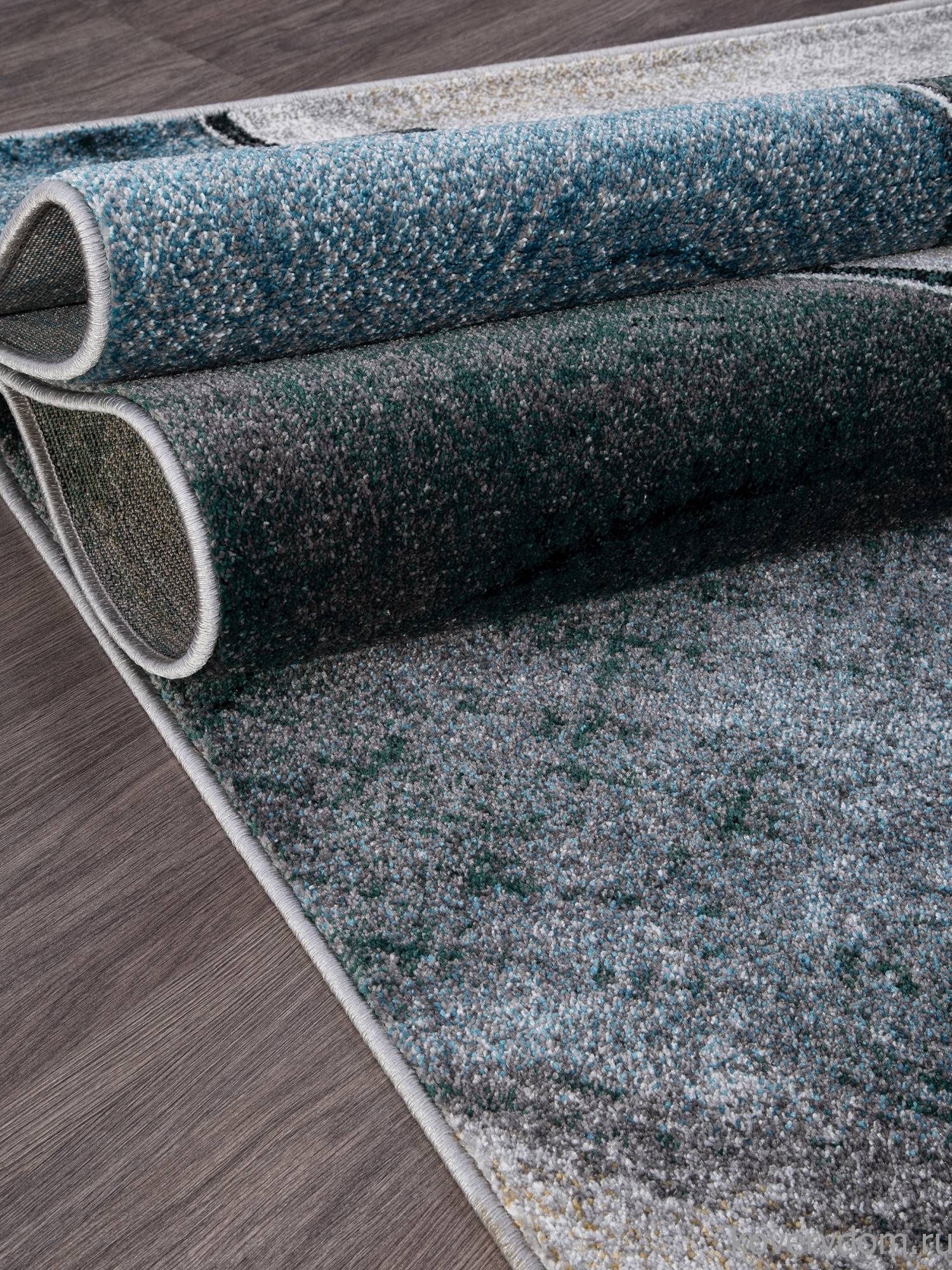 Ковер LONDON D825 GRAY-BLUE