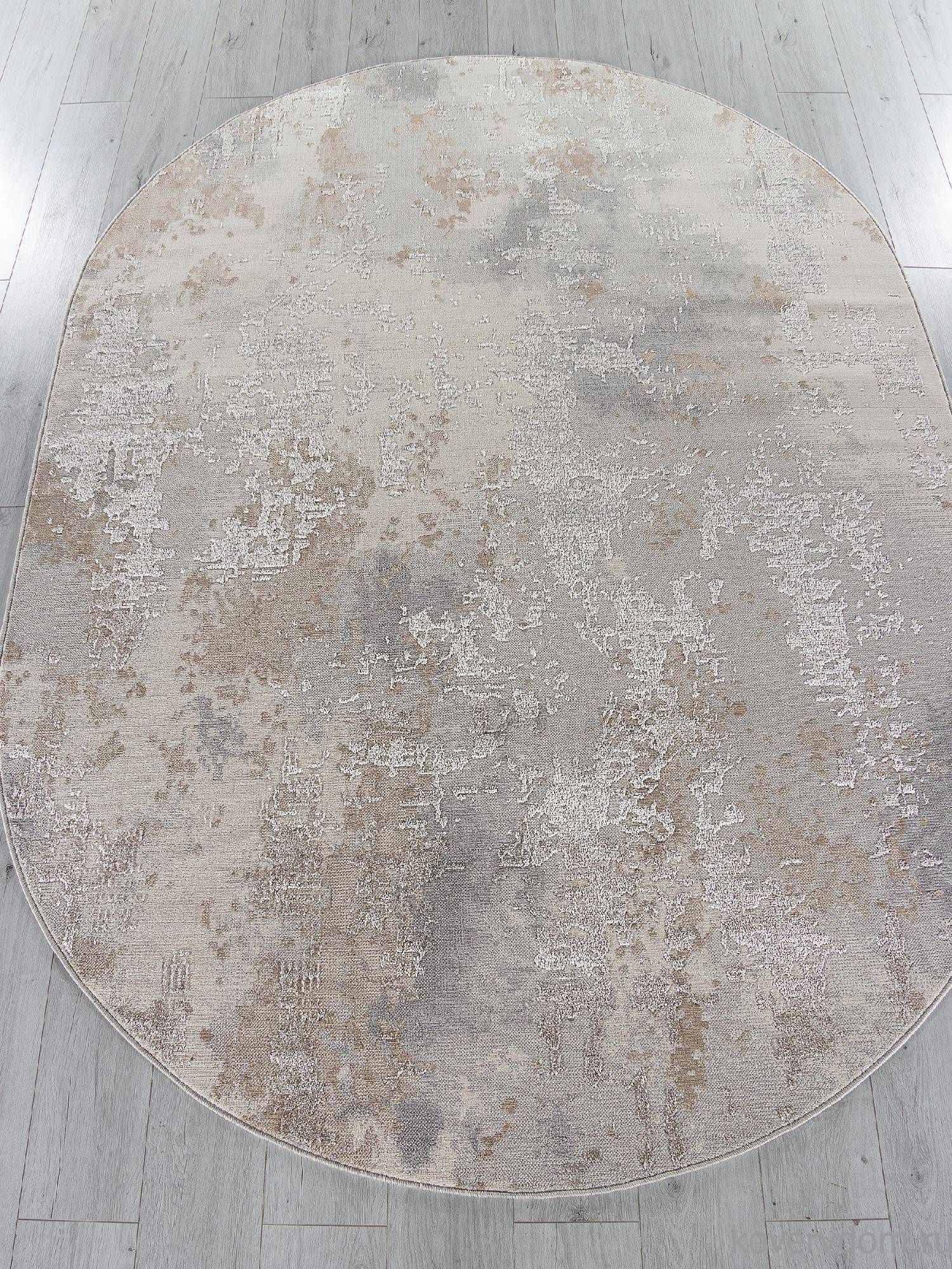 Ковер LIMAN F171 BEIGE Овал Ковер LIMAN F171 BEIGE Овал